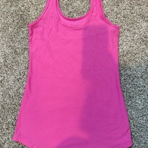 Pink Tank Top